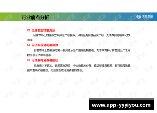 区块链技术在食品溯源领域崭露头角，或将有效解决食品安全问题